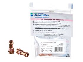 >B< Maxipro Reducer 1/2" x 3/8" Bag of 2