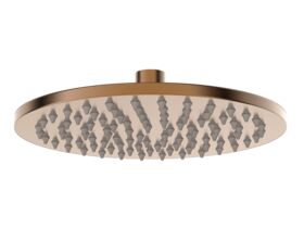 Hero - Mizu Drift Brass Overhead Shower 200mm Brushed Bronze 3 Star