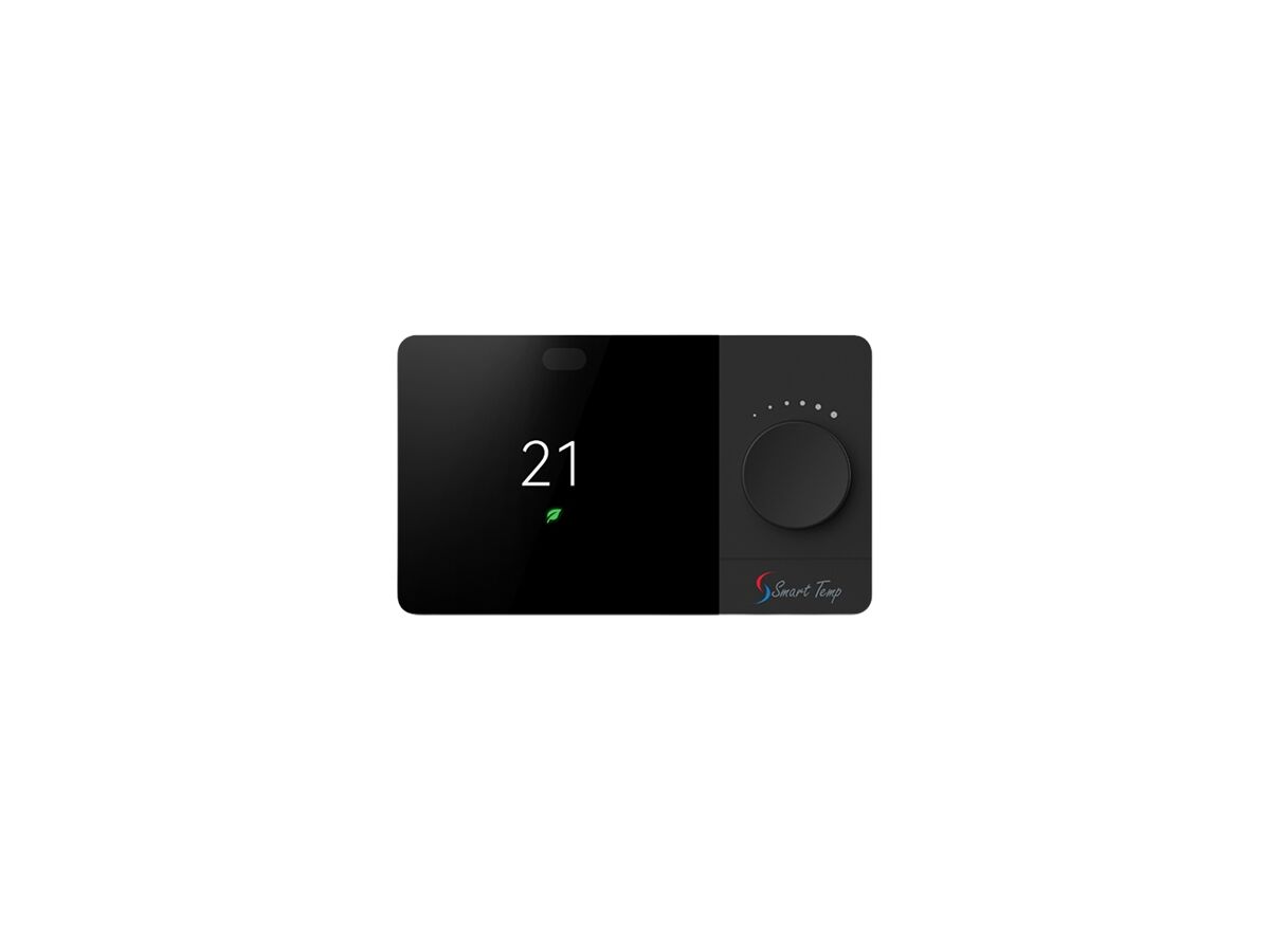 SmartTemp Flexistat WiFi Thermostat Black