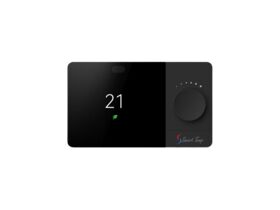 SmartTemp Flexistat WiFi Thermostat Black