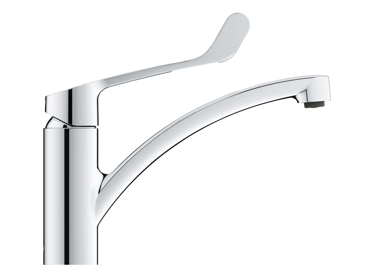 Supporting Image - GROHE Eurosmart Extended Lever Sink Mixer Chrome (5 Star) Lead Free