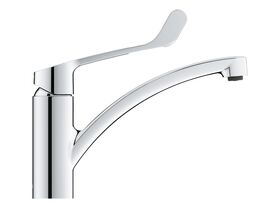 Supporting Image - GROHE Eurosmart Extended Lever Sink Mixer Chrome (5 Star) Lead Free