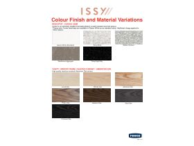Material, Colour & Finishes - ISSY
