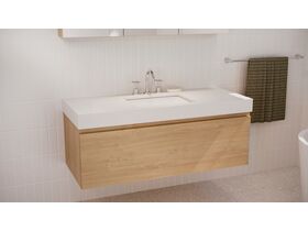 Posh Solus Basin Set (Fixed) Chrome (4 Star)
