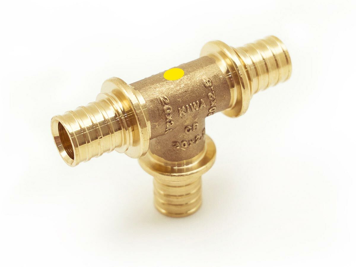 Rehau Brass No.28 T-Piece