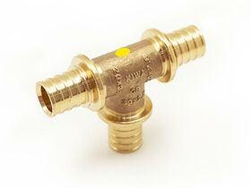 Rehau Brass No.28 T-Piece