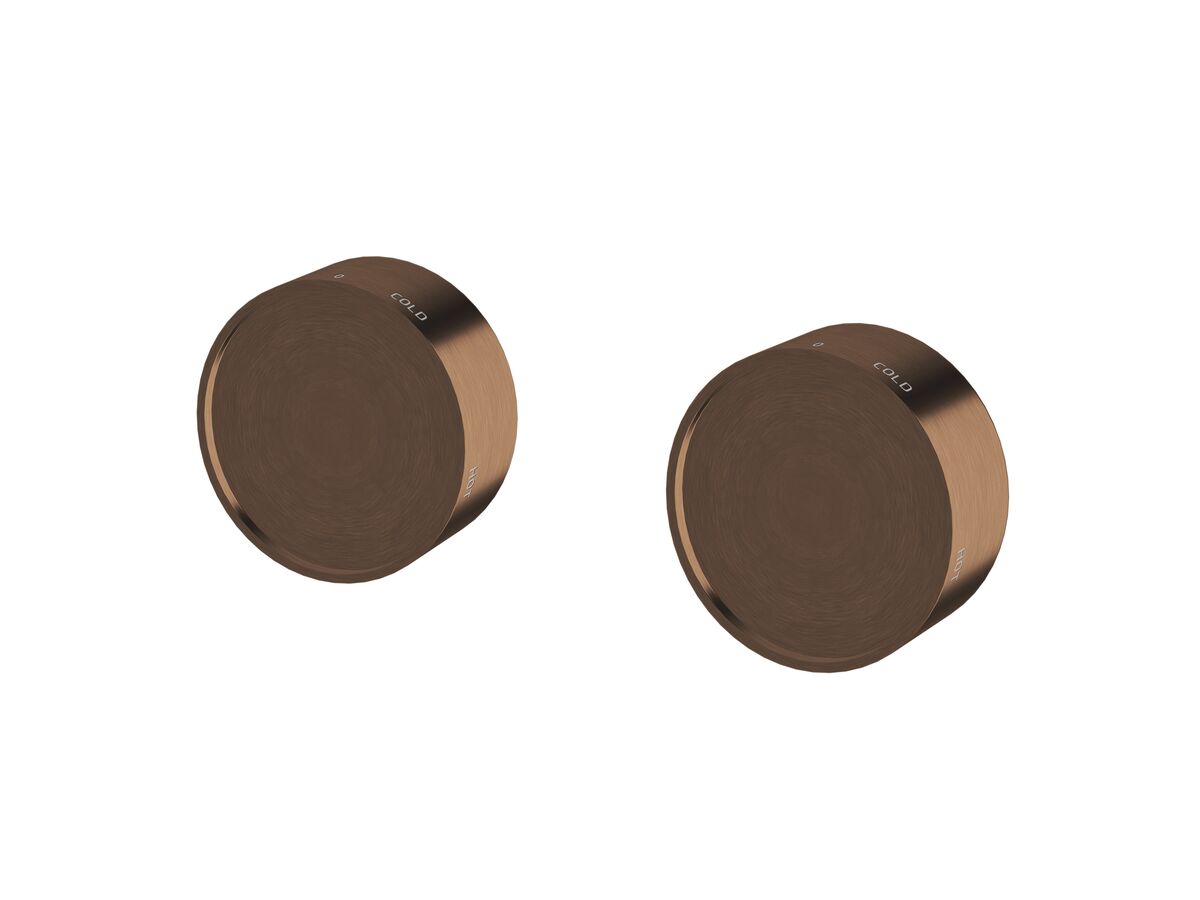 Hero - Sussex Pure Elemental Progressive Dual Mixer System PVD Brushed Bronze Lead Free
