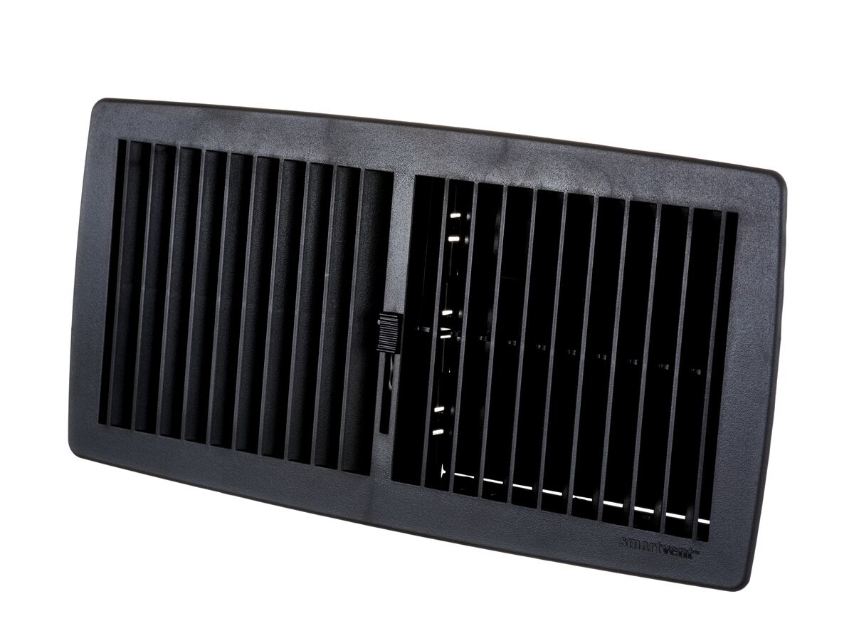 Airform Floor Register Black