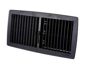 Airform Floor Register Black
