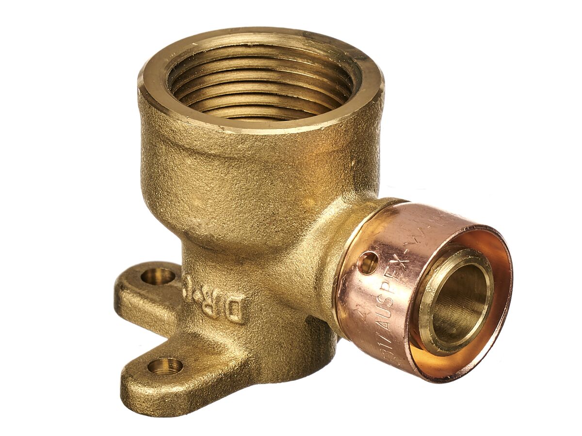 Auspex Female BSP Lugged Elbow 20mm x 3/4"