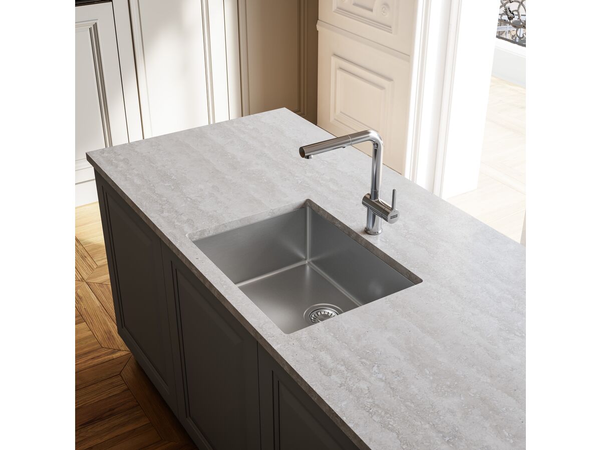 Franke Bow BXX210-50 Single Bowl Inset/ Undermount/ Flushmount Sink