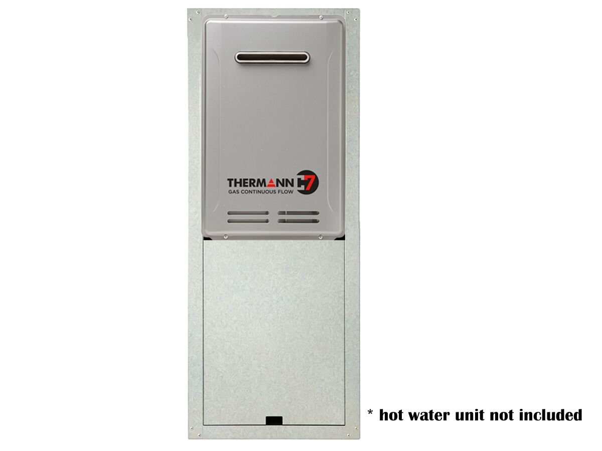Thermann C7 Semi Recess Box Gal