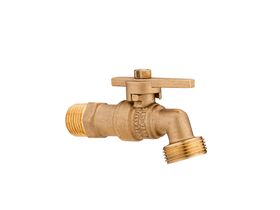 Supporting Image - Dura 1/4 Turn Lever Garden Tap 15mm Male Lead Free