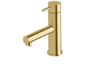 Hero - Sussex Scala Basin Mixer Tap with 130mm Outlet LUX PVD Brushed Pure Gold (6 Star)