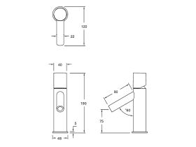 Sussex Pure Basin Mixer Tap (6 Star)