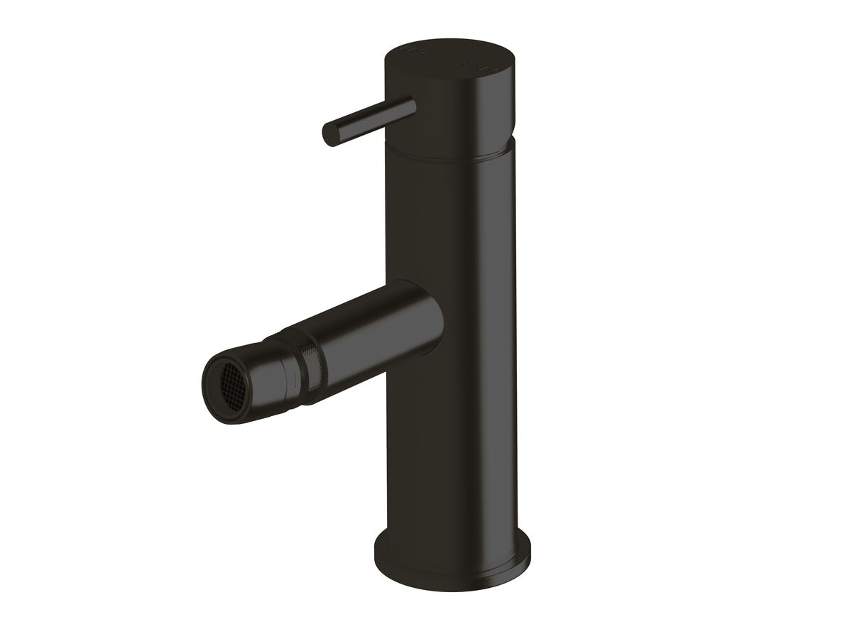 Sussex Scala Bidet Mixer Tap LUX PVD Matte Opium Black