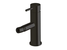 Sussex Scala Bidet Mixer Tap LUX PVD Matte Opium Black
