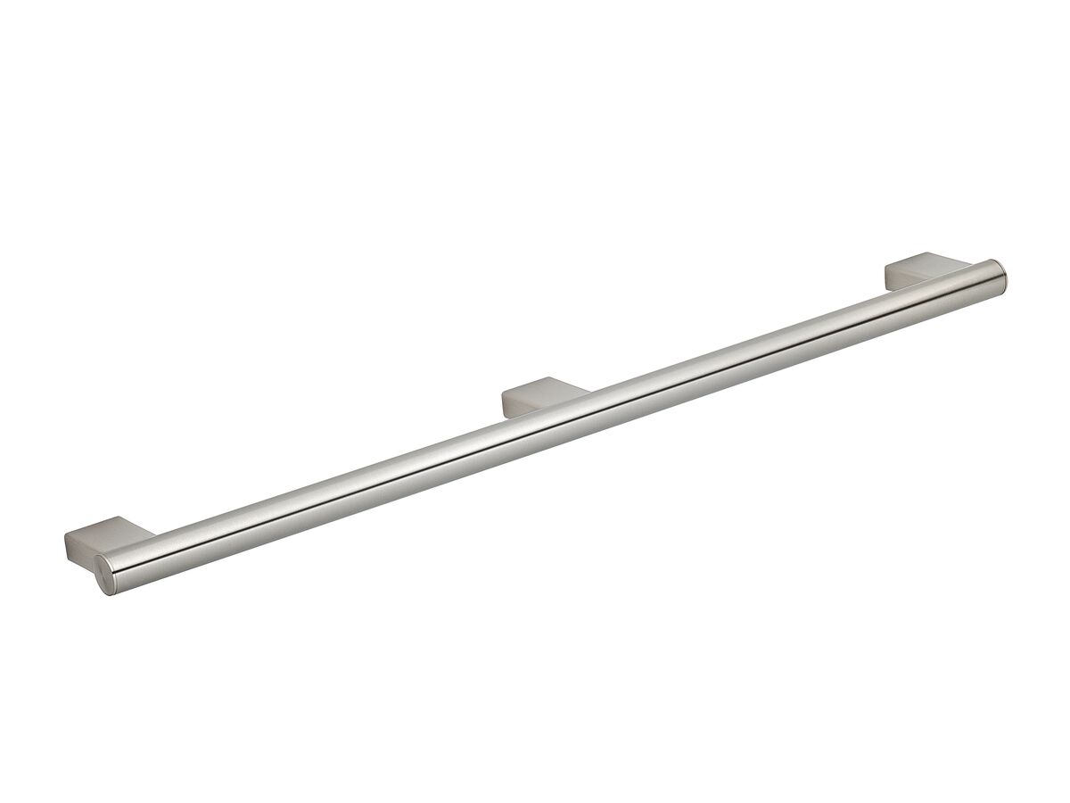 Assisted Grab Rails Mizu Drift Assisted Living Straight Grab Rail 800mm Brushed Chrome from ...