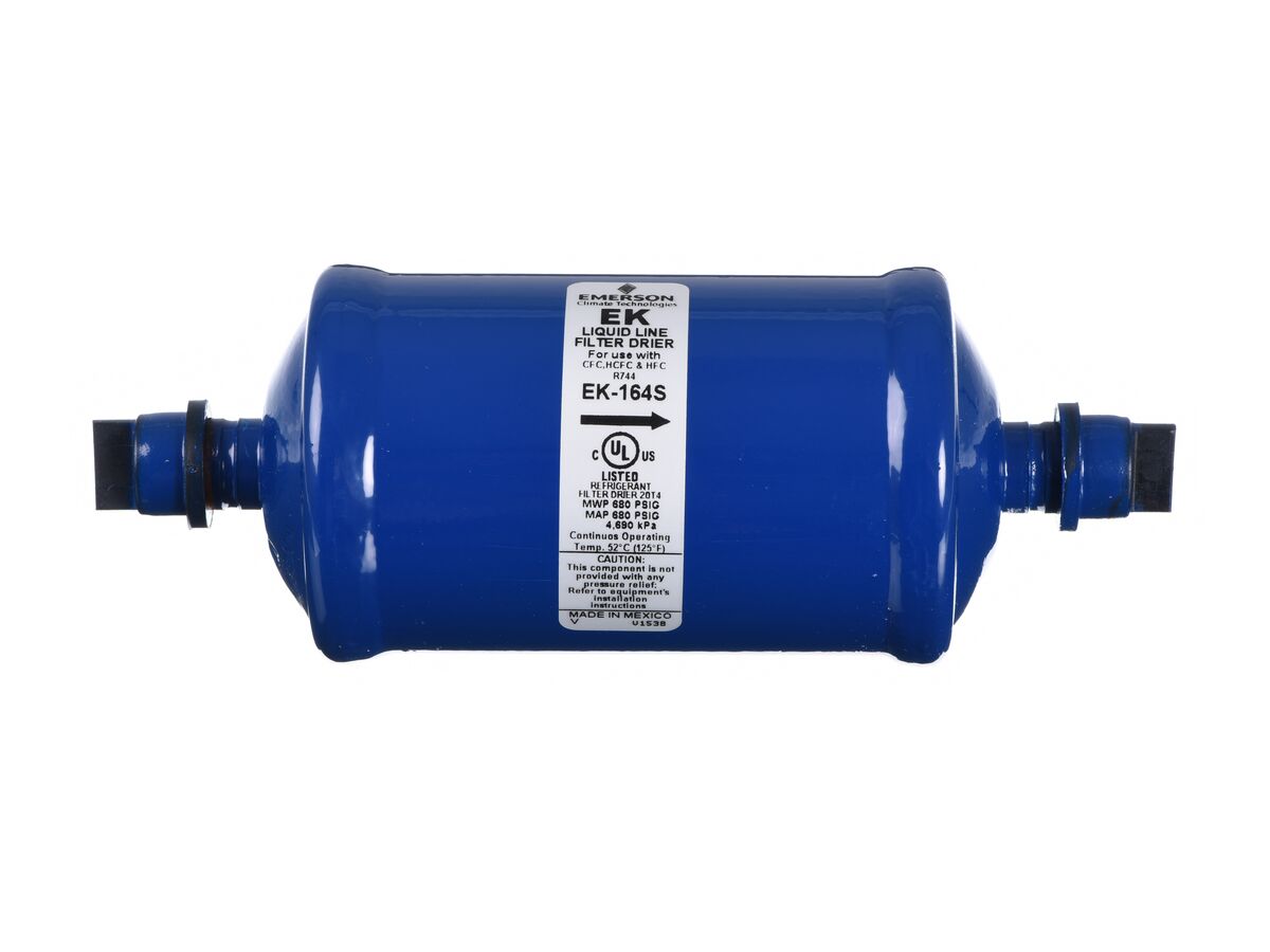 Emerson Liquid Line Drier 1/2" Solder EK164S