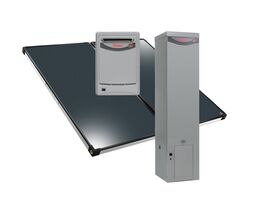 Rheem Premium Solar LL 160L 590160/2LCS-20Natural Gas