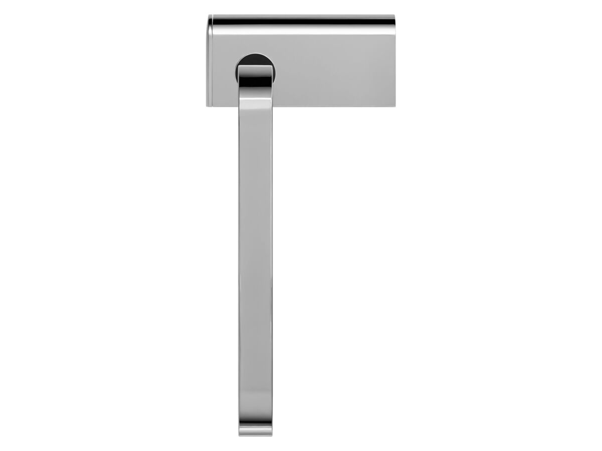 Supporting Image - Mizu Soothe Towel Ring Chrome - Side