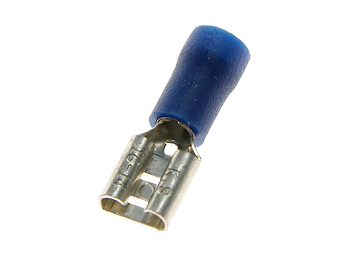 Eureka Blue Female Insulated Quick Connect Terminal QCF2-5/8