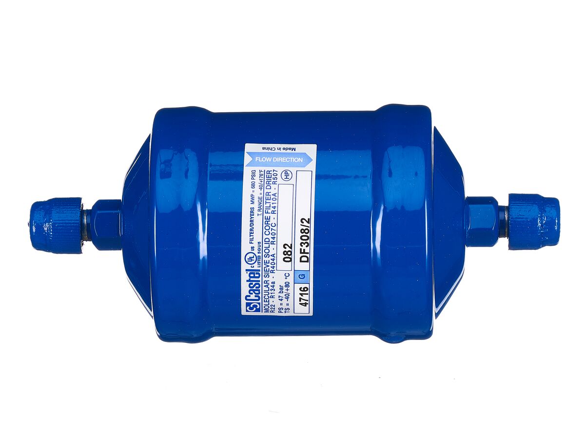 Castel Drier 1/4" Flare D308/2 DF308/2