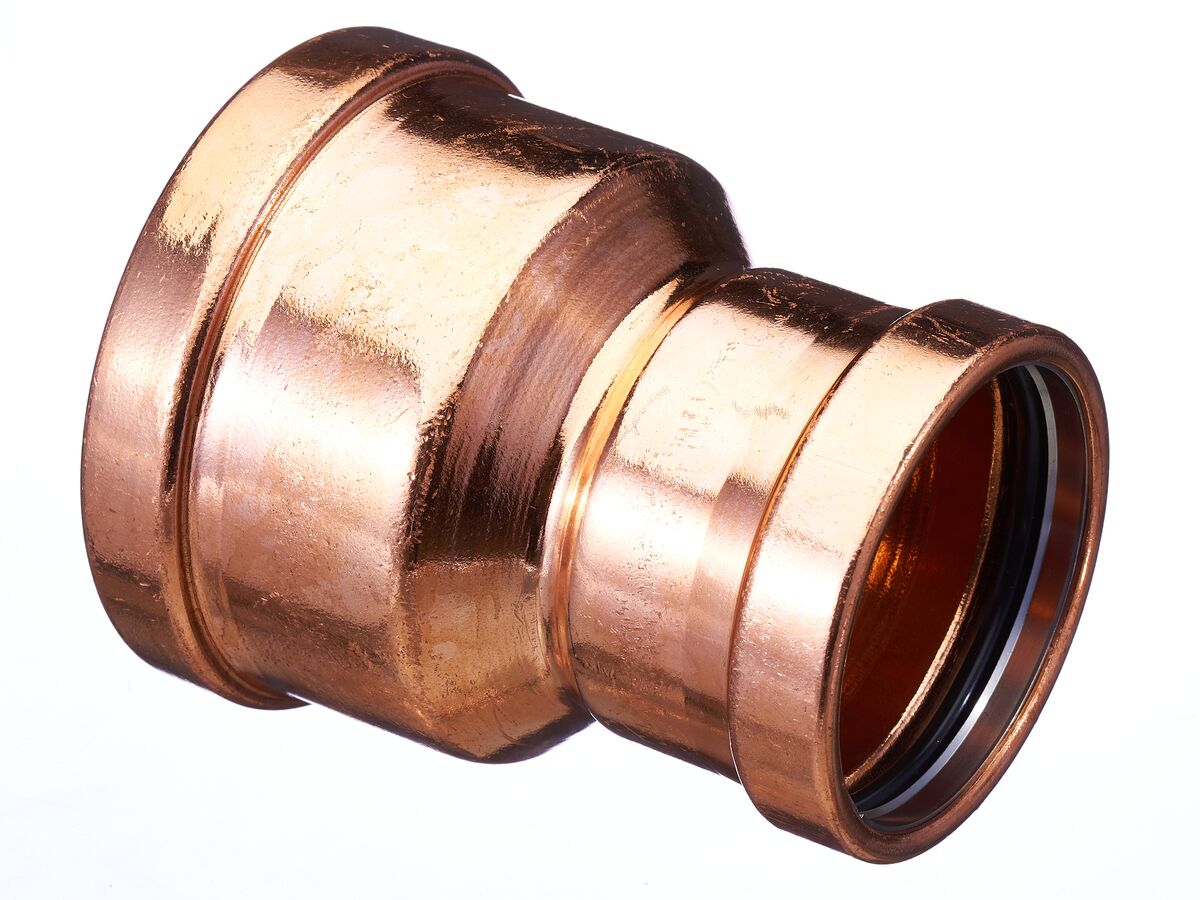 >B< Press Water Reducing Coupling 100mm x 80mm