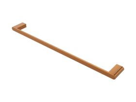 Supporting Image - Mizu Soothe Single Towel Rail 600mm Brushed Bronze