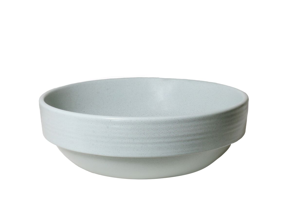 Hero - Robert Gordon Potters 370mm Semi Inset Basin Dove Speckle