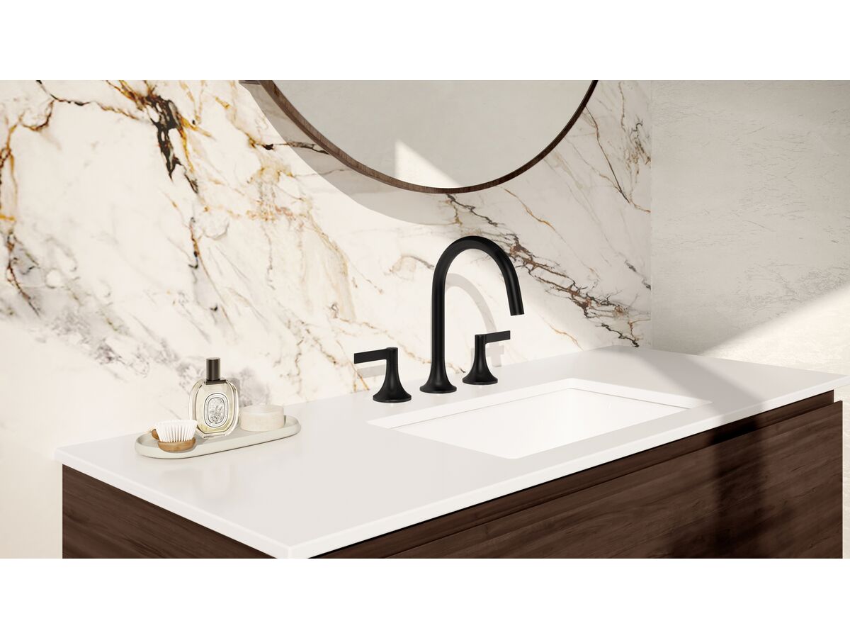 Sussex Oria Basin Set PVD Matte Black (5 Star)