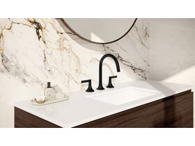 Sussex Oria Basin Set PVD Matte Black (5 Star)
