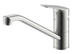 Hero - Posh Solus Standard Sink Mixer Tap Brushed Nickel (4 Star) Lead Free