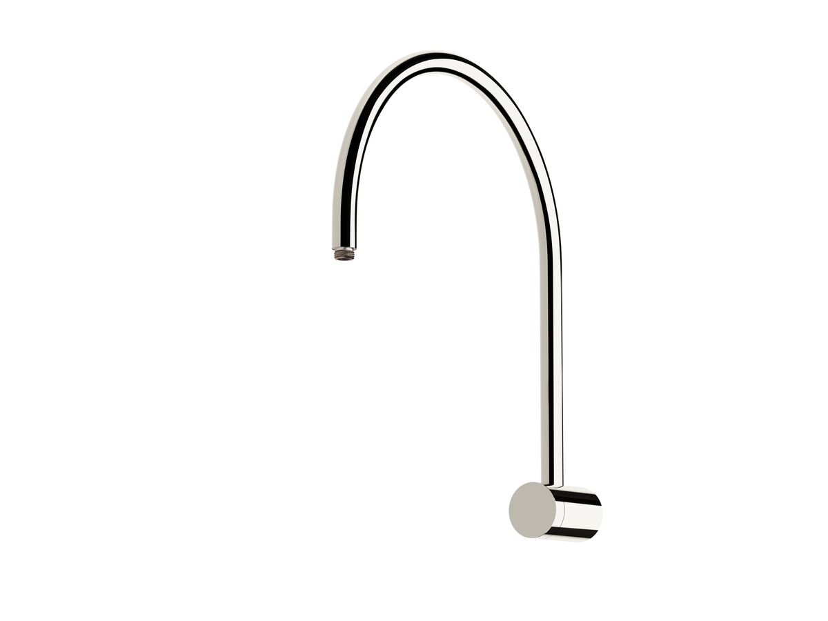 Sussex Pure Hi-Rise Shower Curved Arm Only Chrome