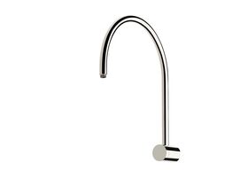 Sussex Pure Hi-Rise Shower Curved Arm Only Chrome