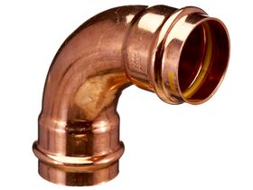 >B< Press Gas Elbow 90 Degree x 50mm