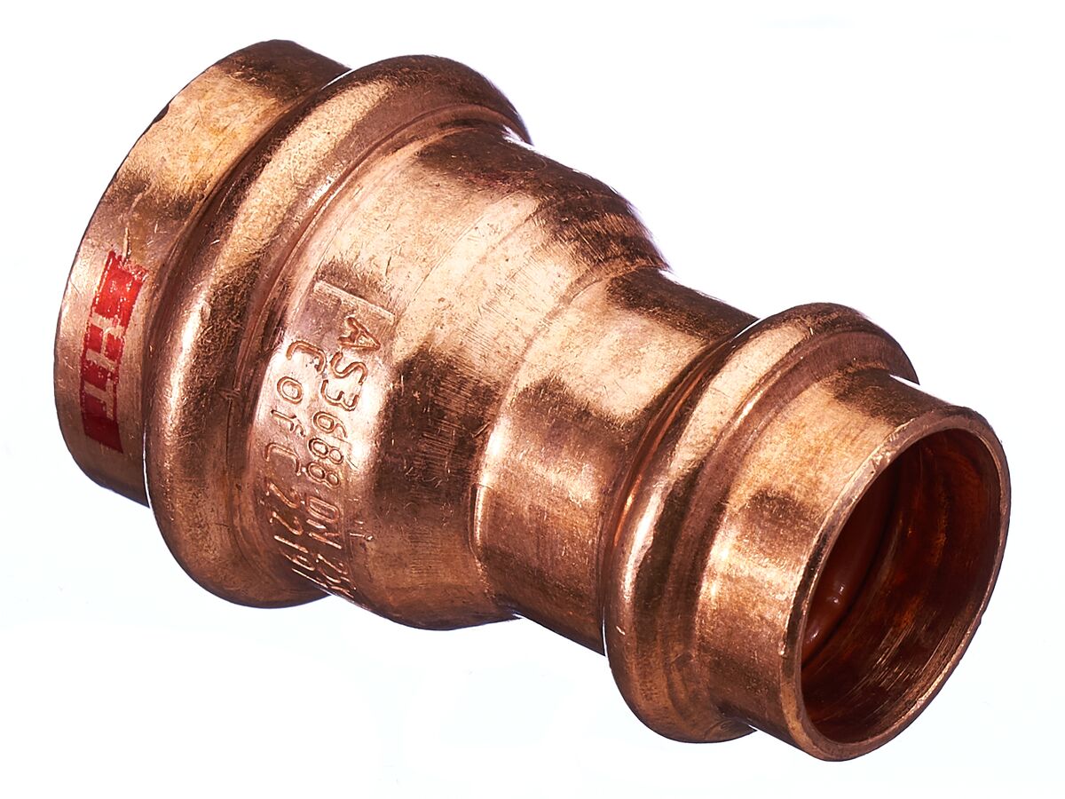 >B< Press Hi-Temp Reducing Coupling 25mm x 20mm