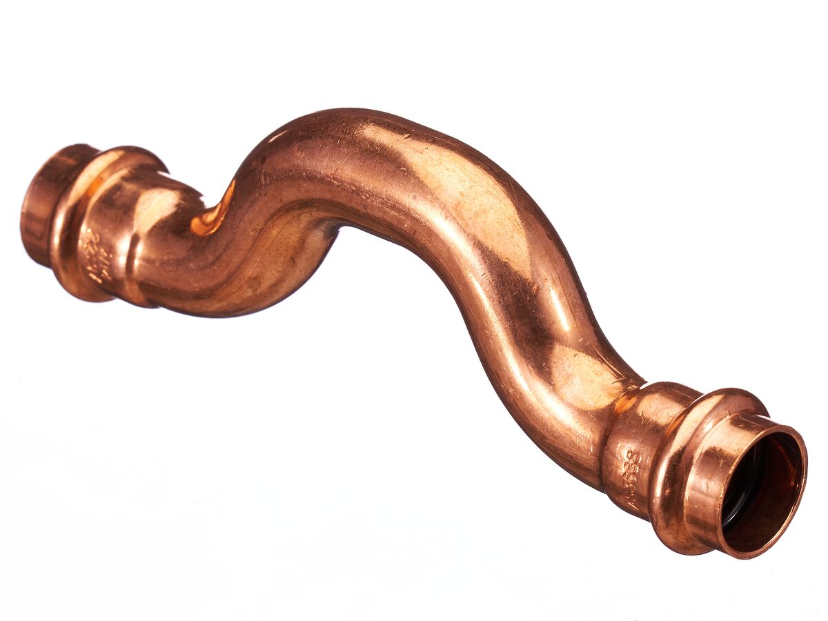 >B< Press Water Cross Over 20mm
