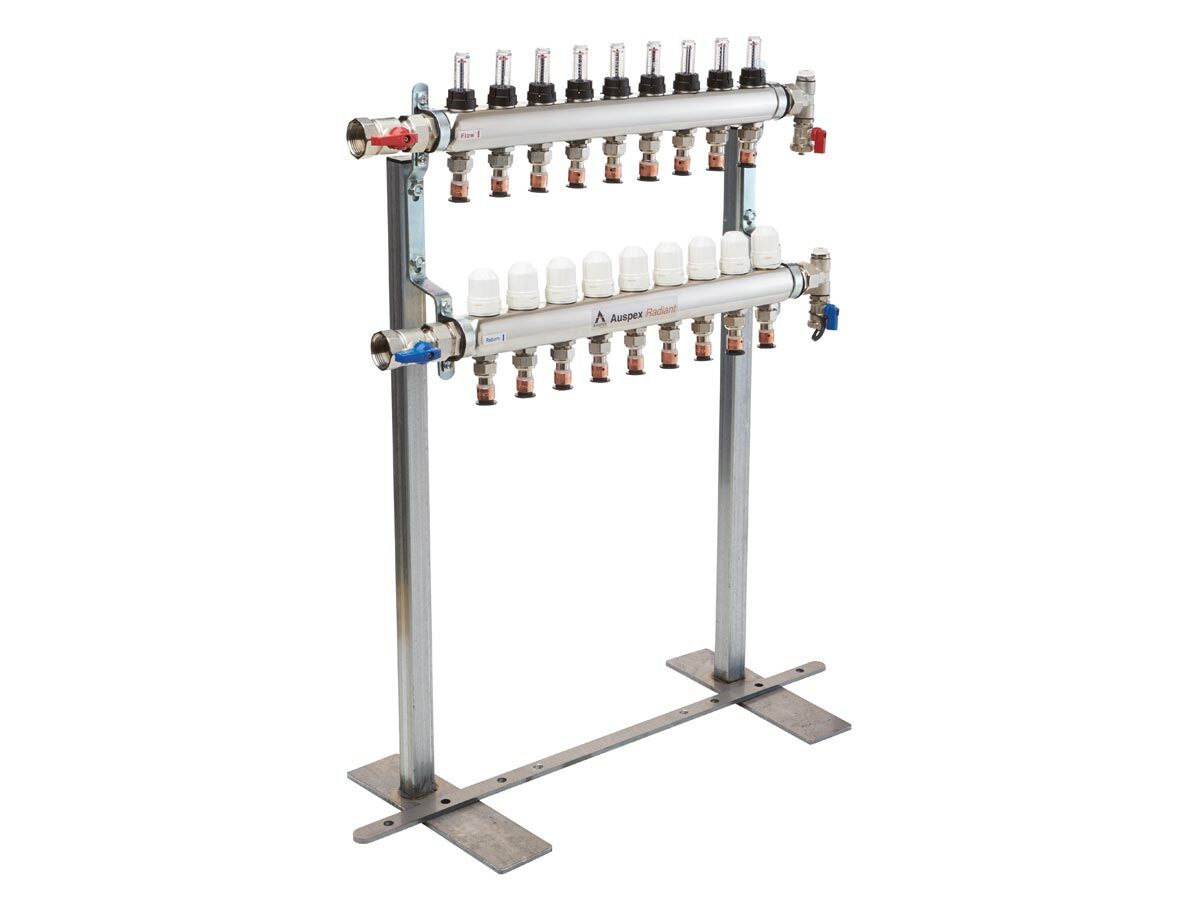 Auspex Radiant UFH Manifold Stand