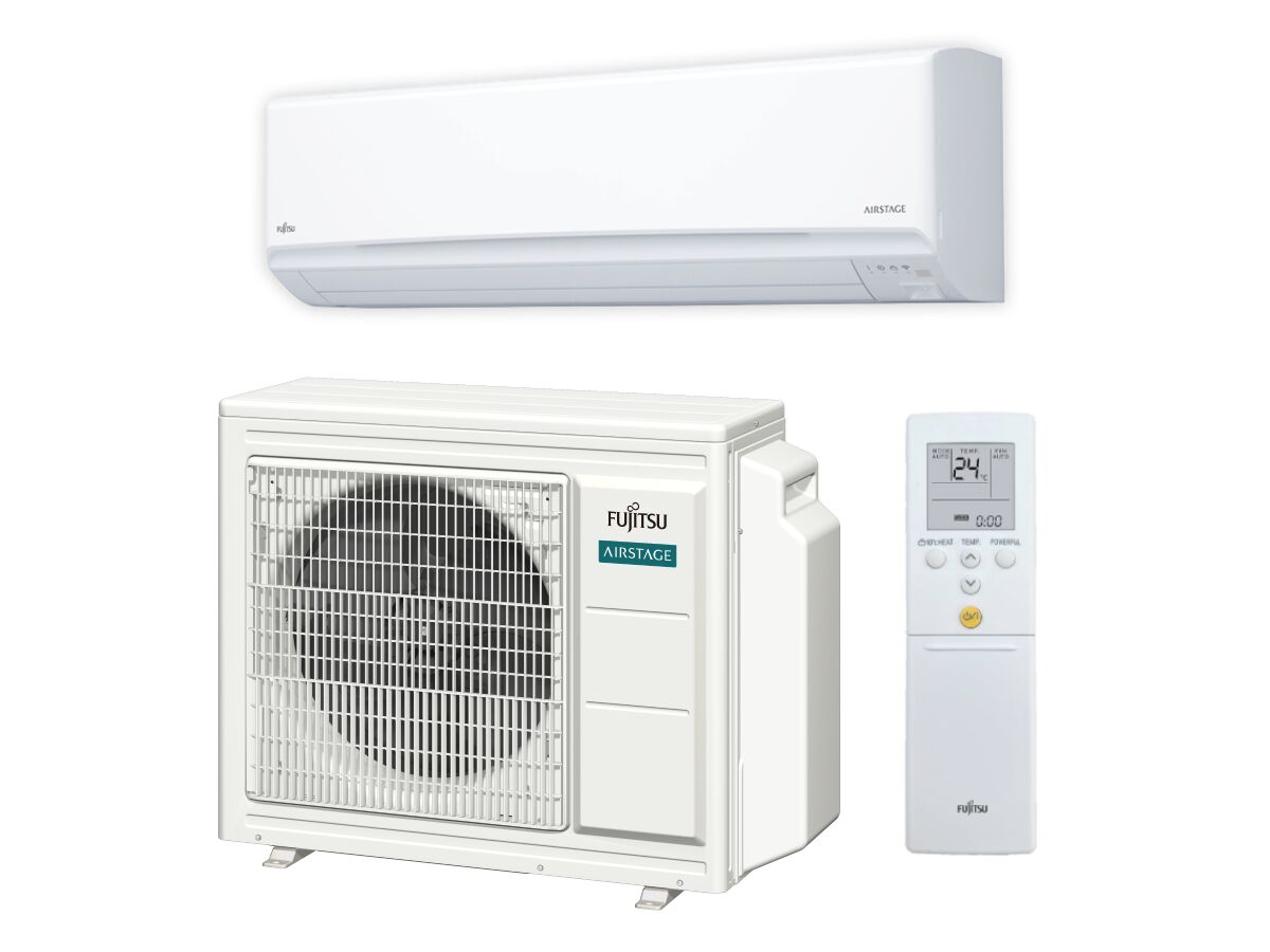 Fujitsu Lifestyle Series 9.4kW Wall Mounted Reverse Cycle Set (Indoor & Outdoor)