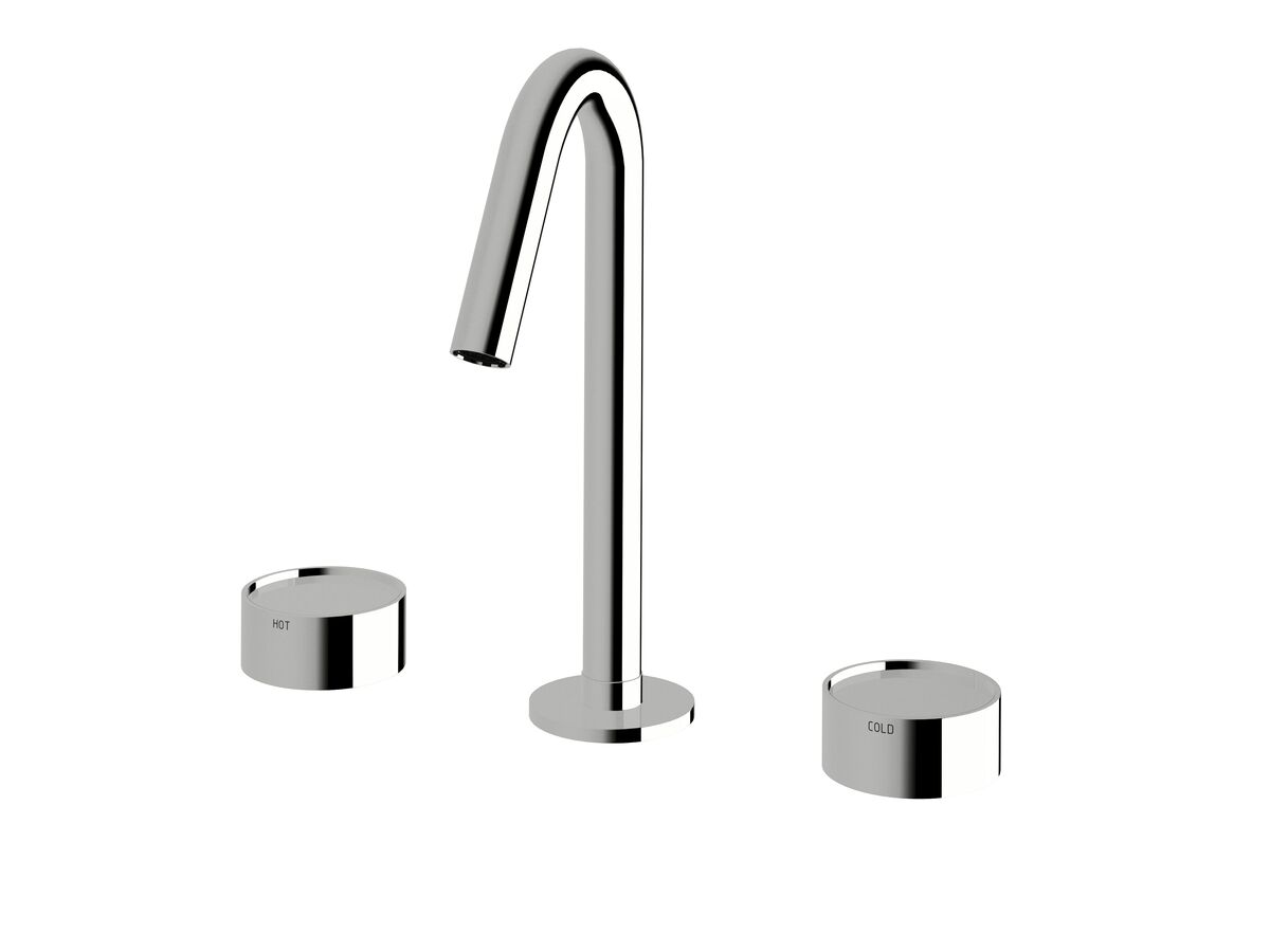 Hero - Sussex Pure Elemental Basin Set Chrome (5 Star) Lead Free