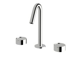 Hero - Sussex Pure Elemental Basin Set Chrome (5 Star) Lead Free