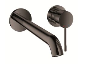 GROHE Essence New Wall Basin Mixer 230mm Hard Graphite (5)