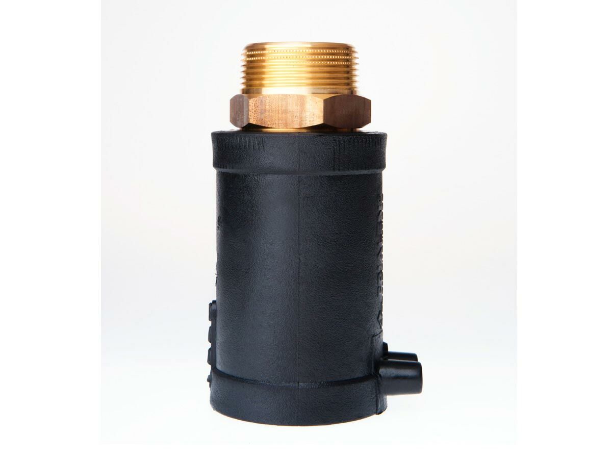 Friatec Electrofusion Brass BSP Transition Coupler Male