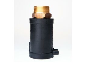 Friatec Electrofusion Brass BSP Transition Coupler Male