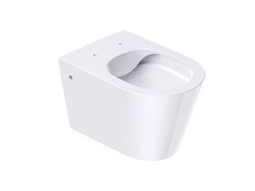 Hero - Kado Lux Wall Hung Rimless Plus Pan Only White (4 Star)
