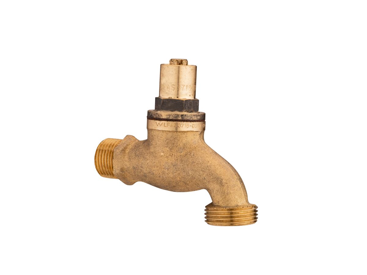 Supporting Image - Dura Hose Bib Male Spline Vandal Proof Less Key 15mm Lead Free