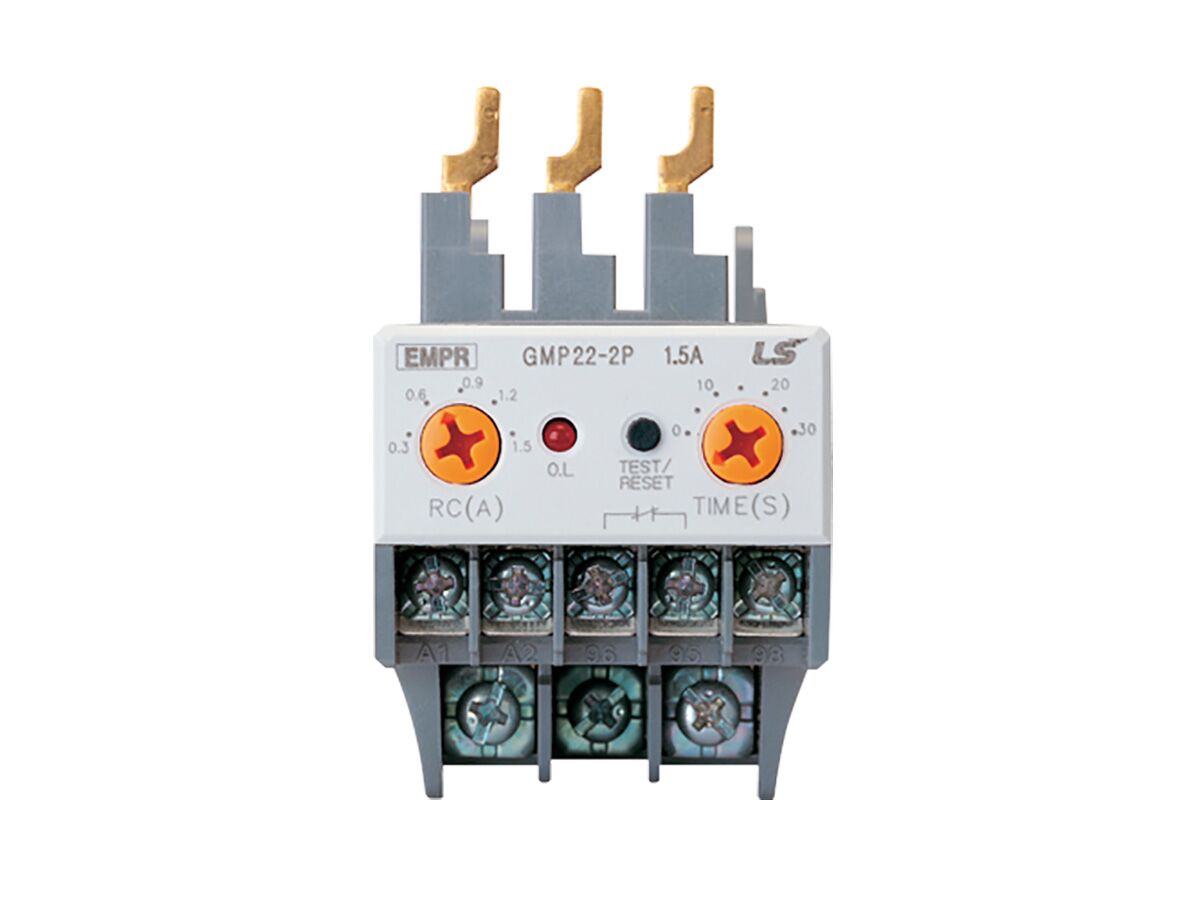 LS Electronic Overload 4.4-22A GMP22-2P 22A