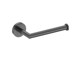 Mizu Drift Reversible Toilet Roll Holder Brushed Gunmetal