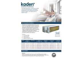 Flyer - Kaden KD Ducted Air Conditioners
